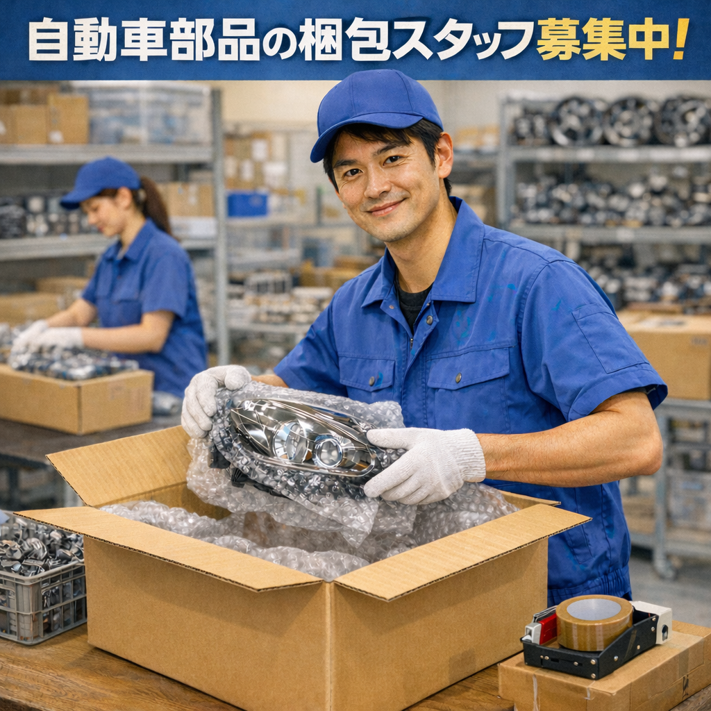 契約社員 軽作業（梱包・仕分け・その他） フォークリフト 小売・流通の求人情報イメージ1